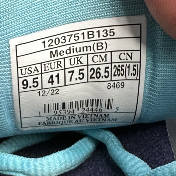 Womens Size 9.5 (B) Brooks Trace 2 Shoes 'Hero Pack' Medical Running Sneakers - Picture 9 of 9